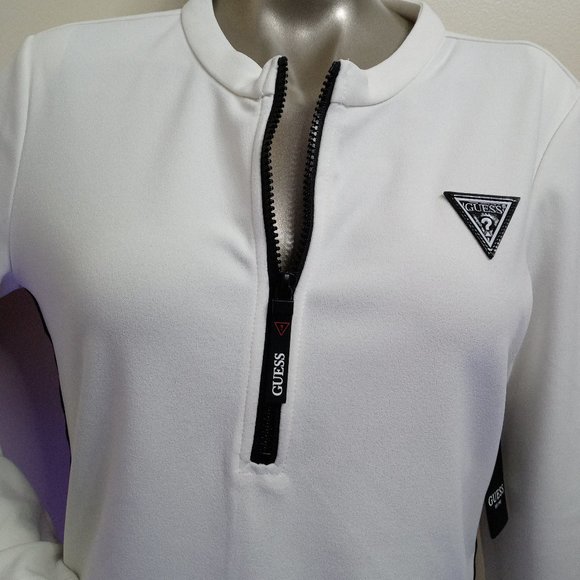 Guess Logo Tape Dress - Picture 2 of 6